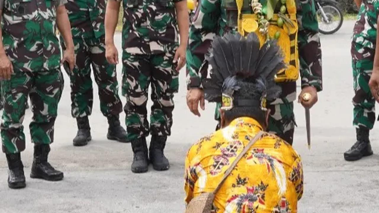 Satgas Yonif Diadang Orang Tak Dikenal di Maybrat Papua, Pelaku Diduga 5 Orang