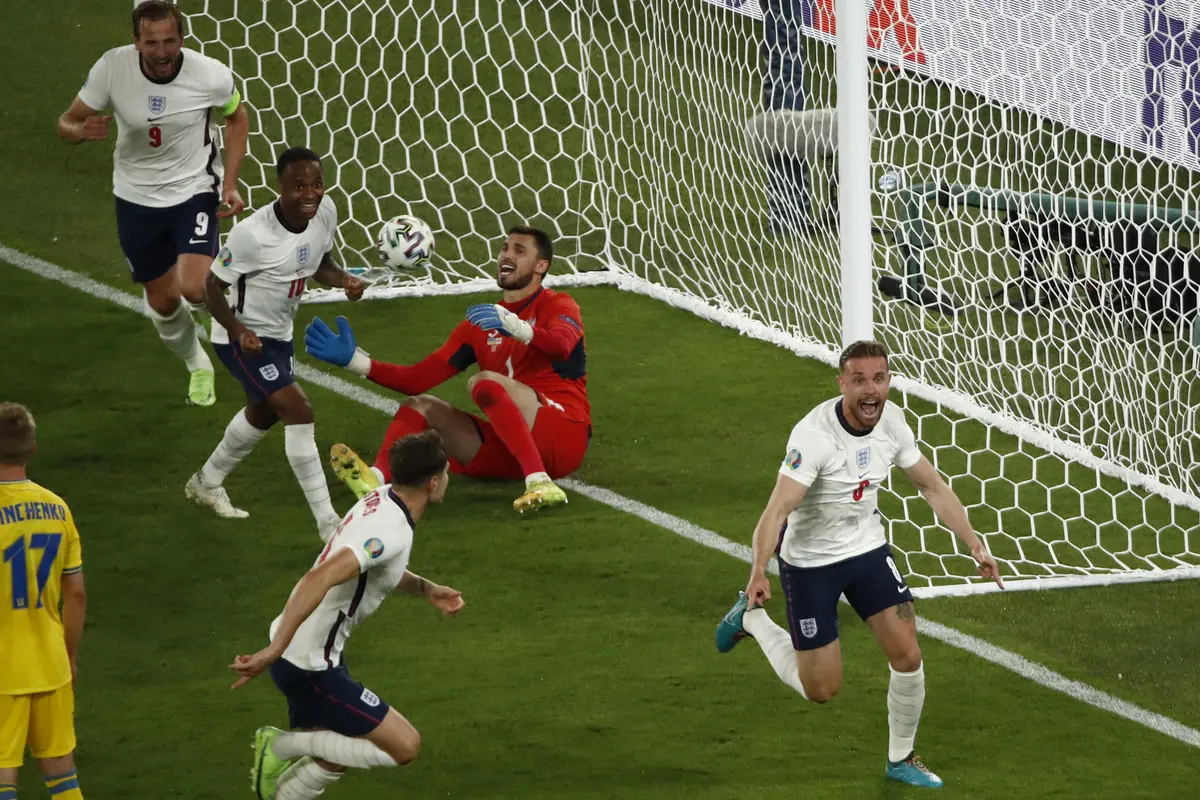 Inggris ke Semifinal Euro 2020