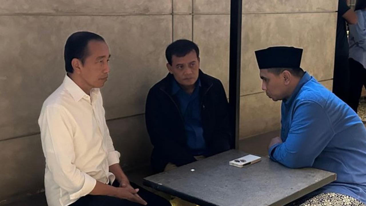 Jokowi bertemu dengan Ahmad Luthfi dan Taj Yasin
