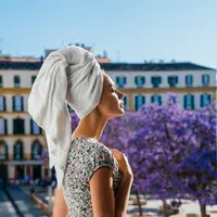 Ilustrasi sehabis mandi (Foto: Shutterstock)