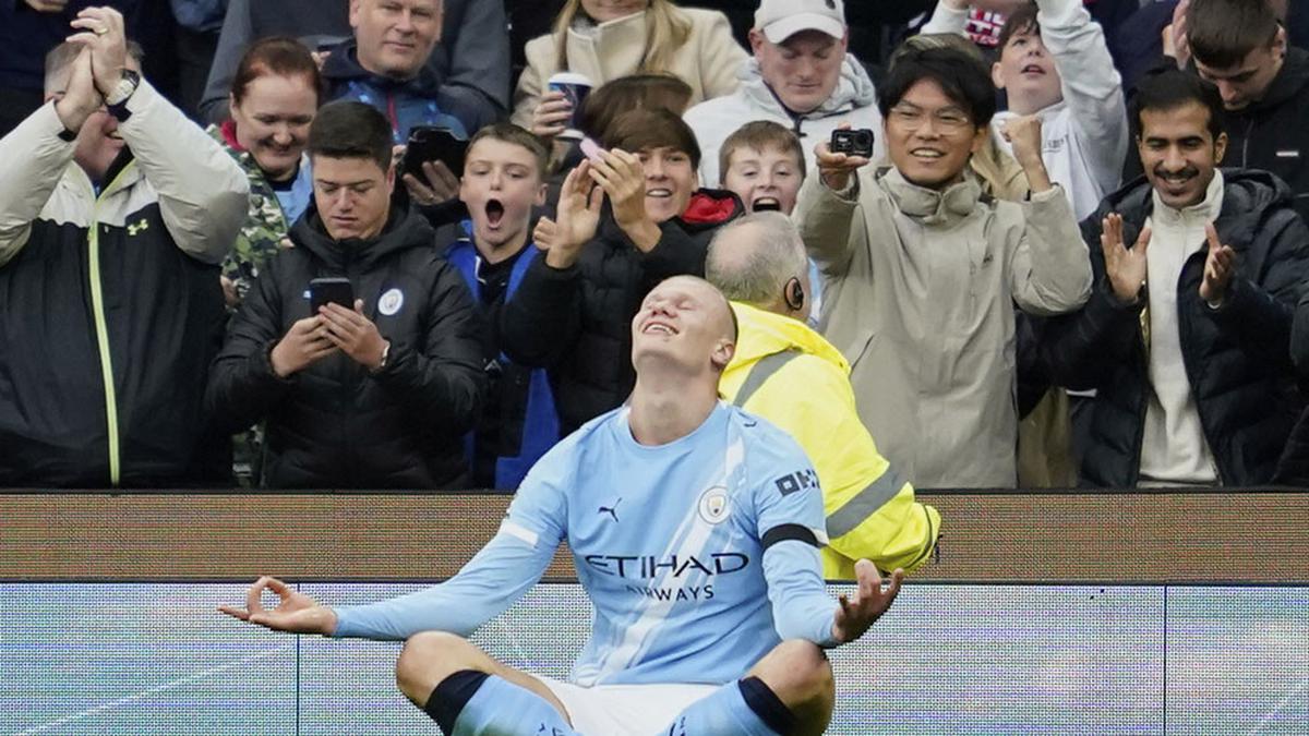 Erling Haaland Man of the Match Manchester City vs Manchester United