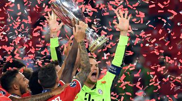 Perjalanan Spektakuler Bayern Munchen Dari Liga Champions Hingga Menjuarai Piala Super Eropa 2020 Dunia Bola Com