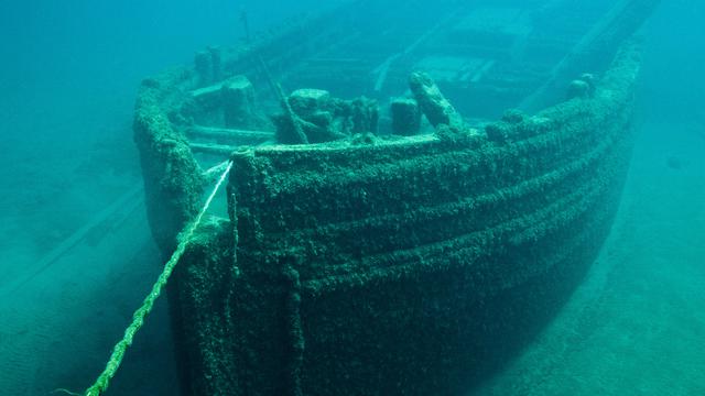 Ilustrasi kapal karam. (NOAA/Unsplash)