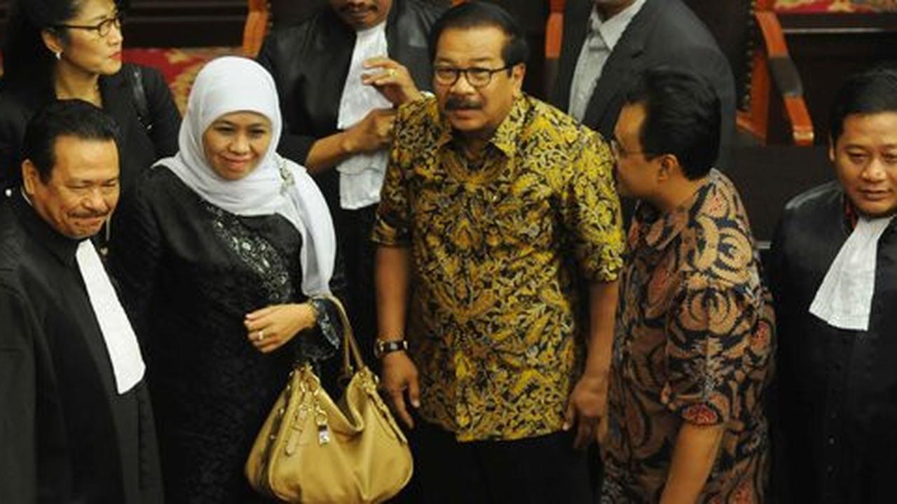 Soekarwo: Feeling saya Rasiyo-Lucy akan kalahkan Risma-Whisnu