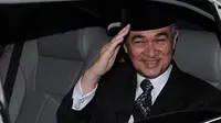 Perdana Menteri ke-5 Malaysia Abdullah Ahmad Badawi. (Dok. AFP)