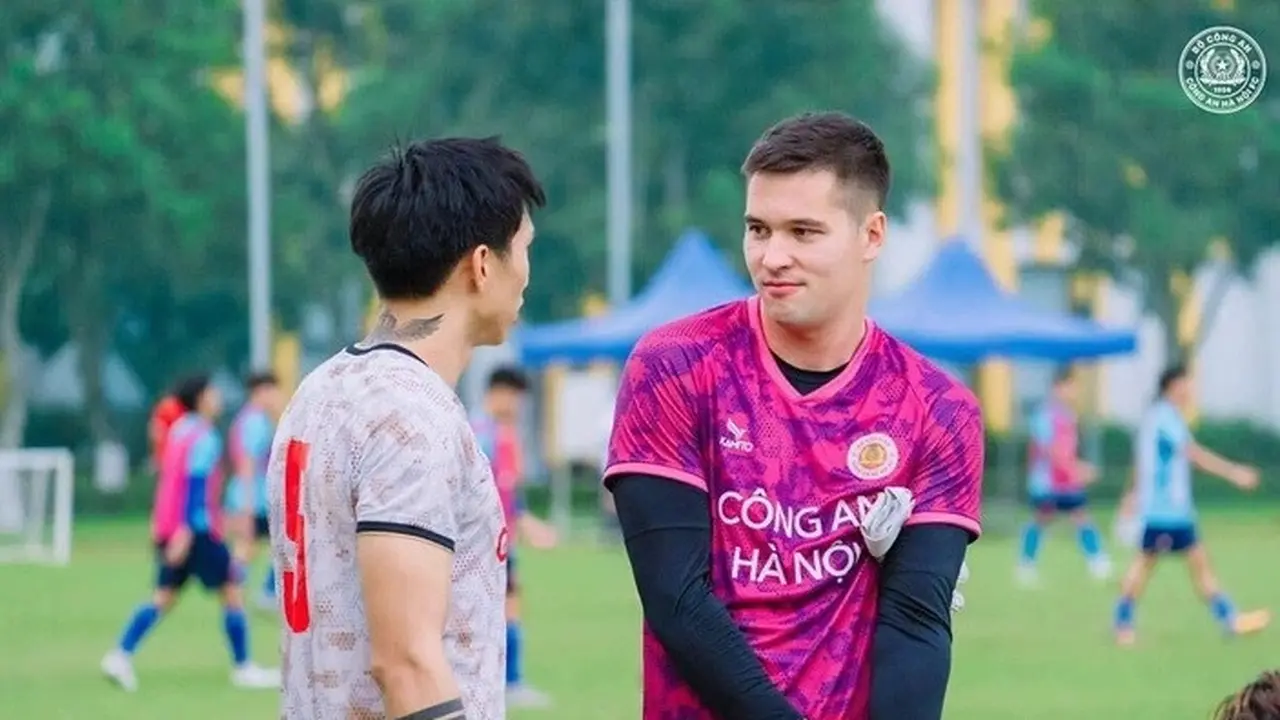 FOTO Filip Nguyen, Timnas Vietnam