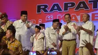 Prabowo Subianto ajak Anies-Sandi nyanyi dan Joget bareng (Media Center Anies-Sandi)