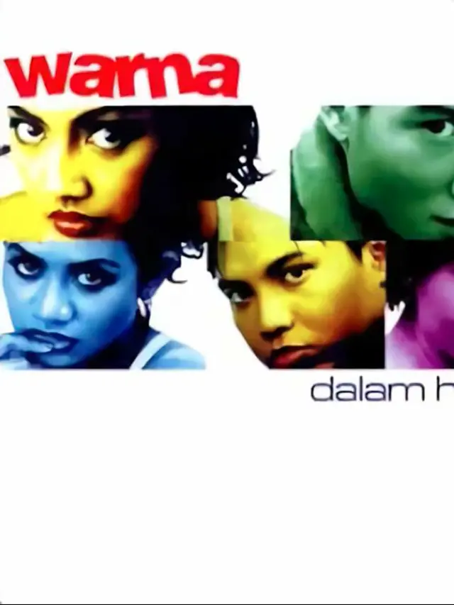 Album Warna Dalam Hati Saja dengan single "Rindu Ini." (Foto: Dok. Sony Music Indonesia)
