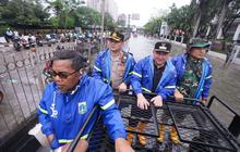 Forkopimko Tinjau Lokasi Terdampak Banjir Jakarta Utara, Warga Diimbau Waspada