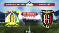 Liga 1_Persiba Balikpapan Vs Bali United (Bola.com/Adreanus Titus)
