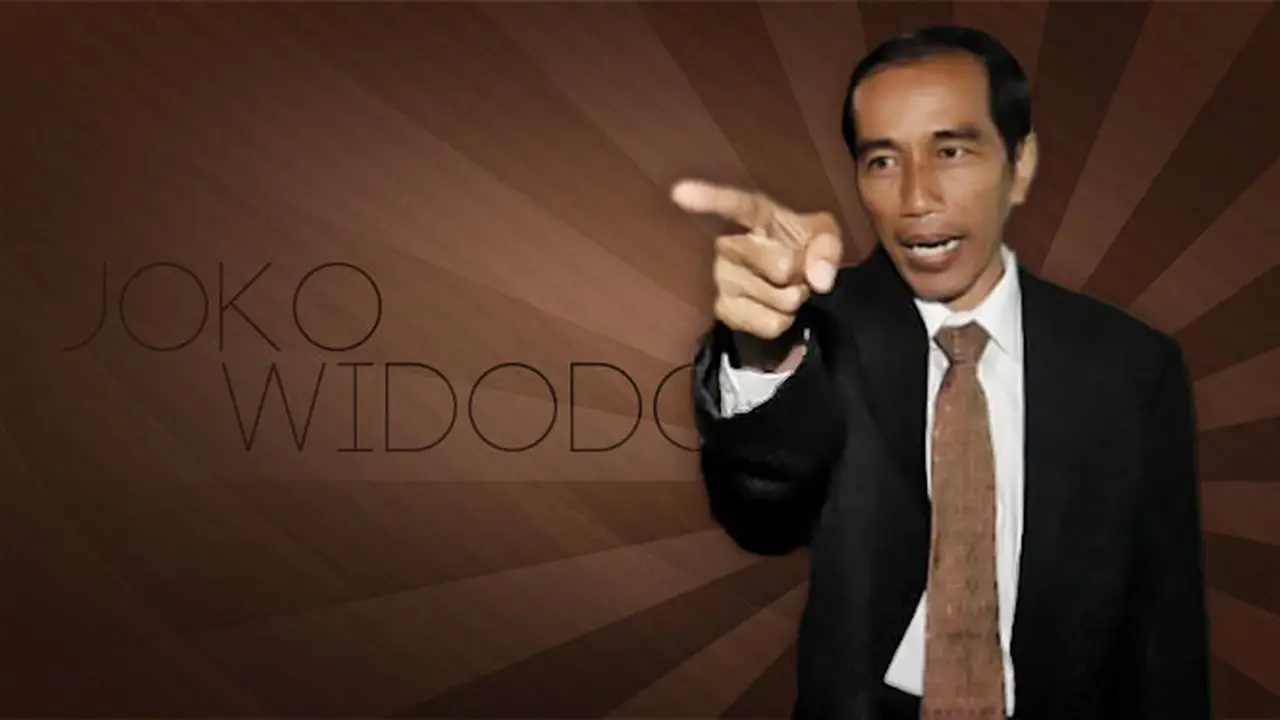 Presiden Joko Widodo