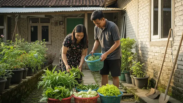 Cara Menanam Sayuran di Rumah untuk Pemula