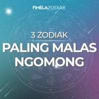 3 Zodiak Paling Malas Ngomong Alias Pendiam