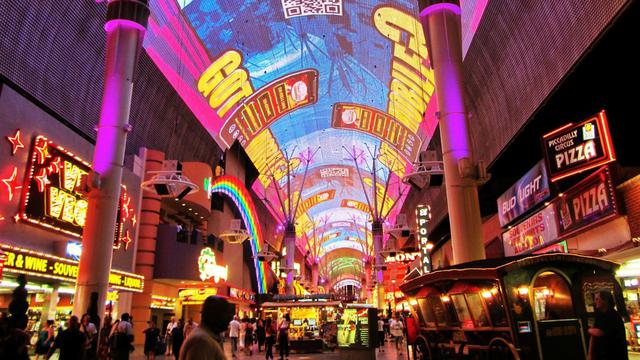 Fremont Street Experience/dok. Pinterest