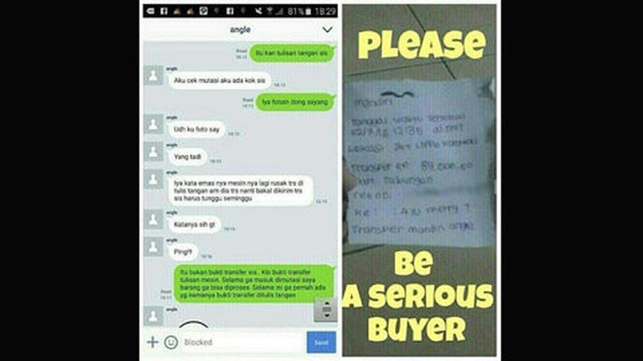 Lucu, ini penipuan online paling konyol se-Indonesia