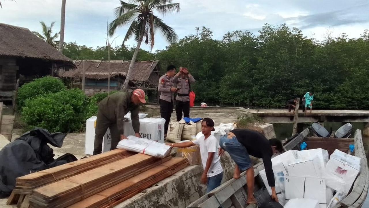 Distribusi Logistik pilkada