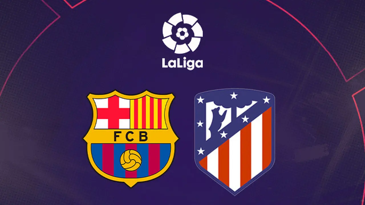 La Liga - Barcelona Vs Atletico Madrid
