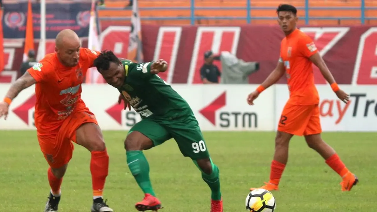 Persebaya Surabaya Vs Borneo FC