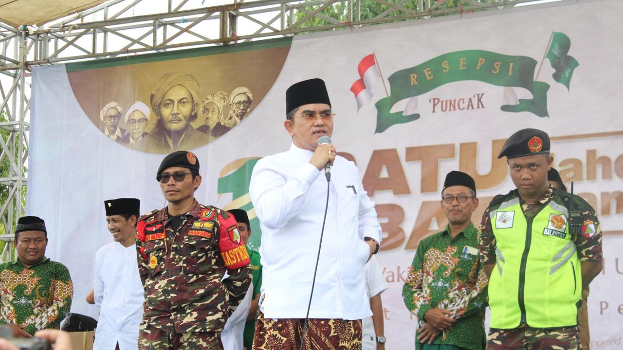 Gus Falah Ucapkan Selamat Terpilihnya Gus Kikin Jadi Ketum PBNU