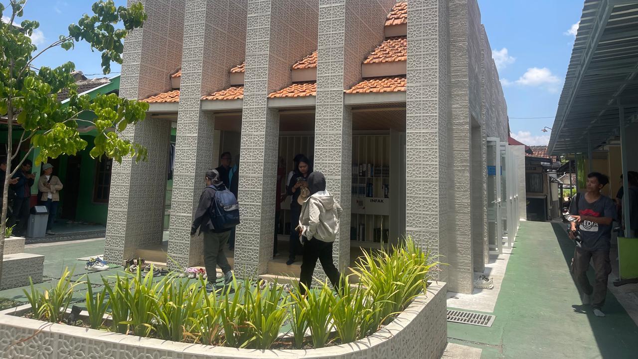 Musala di Tengah Kampung Solo Raih Penghargaan Internasional