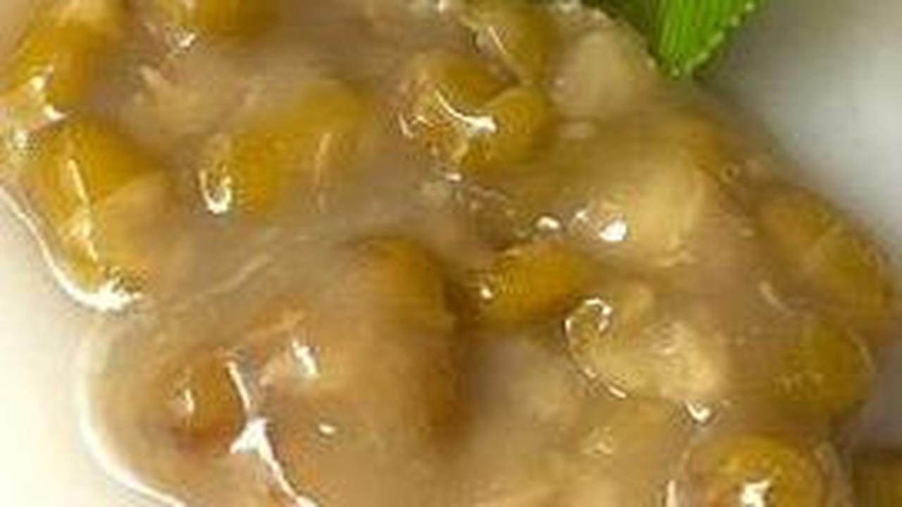 3. Bubur Kacang Ijo