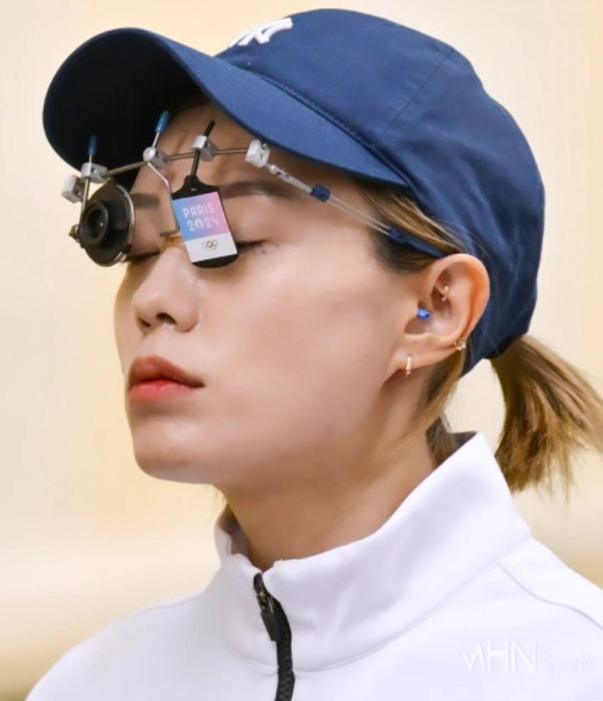 Kim Ye Ji Atlet Tembak Korea