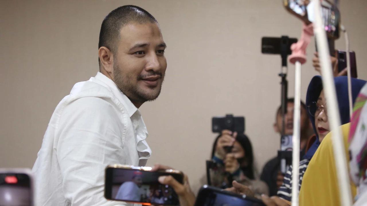 FOTO: Ammar Zoni Jalani Sidang Perdana Dugaan Peredaran Narkotika di Lapas