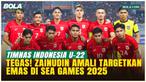 Zainudin Amali Optimistis Timnas Indonesia U-22 Pertahankan Emas: Cabor dan Kemenpora Bisa Berbeda!