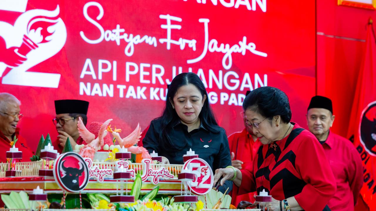 VIDEO: Balasan Puan Ucapan Ultah PDIP dari Jokowi, Respons Isu Ganti Ketum Mega