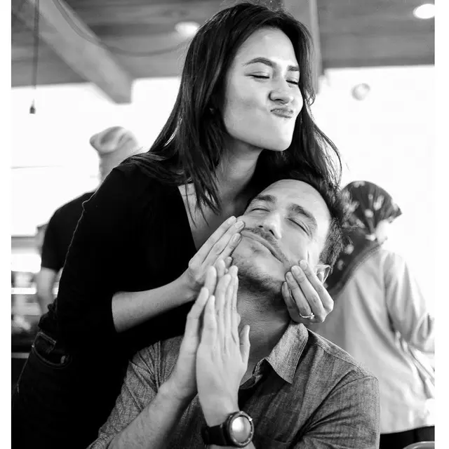 Raisa dan Hamish Daud