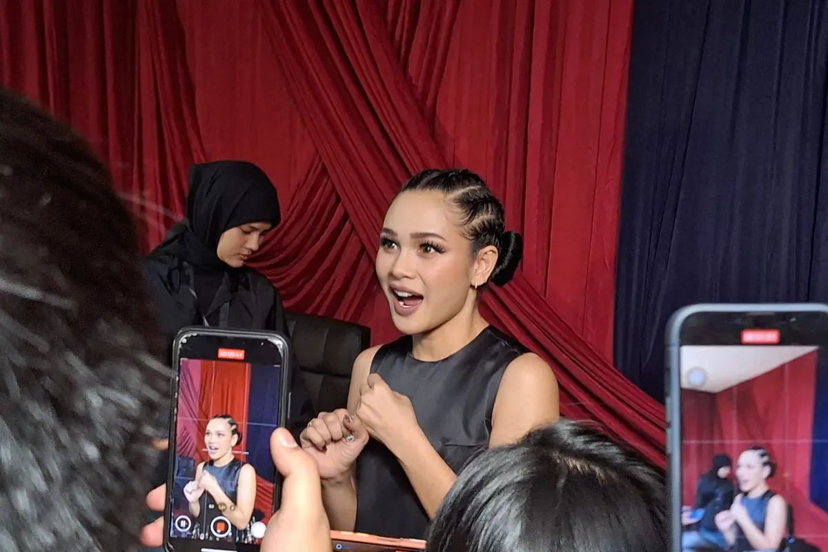 Konser Andien. (Rinjani Nur Anisa/ Liputan6.com)