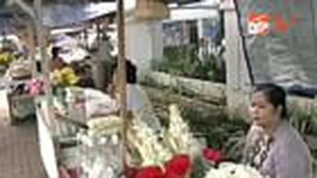 Pemakaman Umum Jadi Tempat Mengais Rezeki