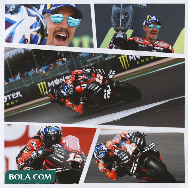 Kolase - Maverick Vinales - Aprilia