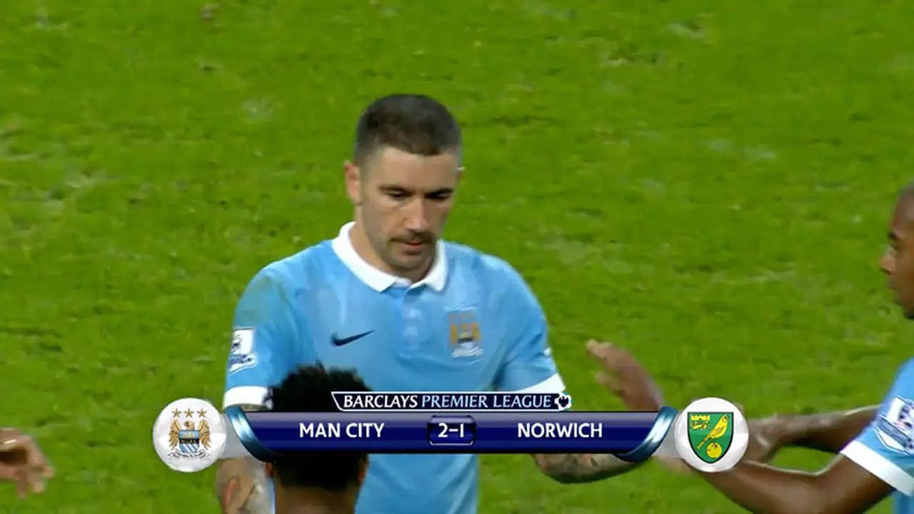Video Highlights: Manchester City vs Norwich City 2-1