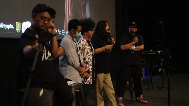 [Fimela] Penayangan film pendek Ilusi