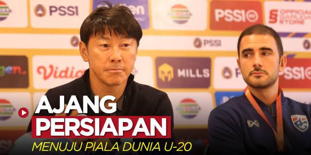 VIDEO: Piala AFF U-19 Dijadikan Shin Tae-yong Persiapan Timnas Indonesia U-19 untuk Piala Dunia U-20