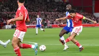 Foto: Gol Semata Wayang Morgan Gibbs-White Depak FC Porto dari Liga Europa 2025/2026