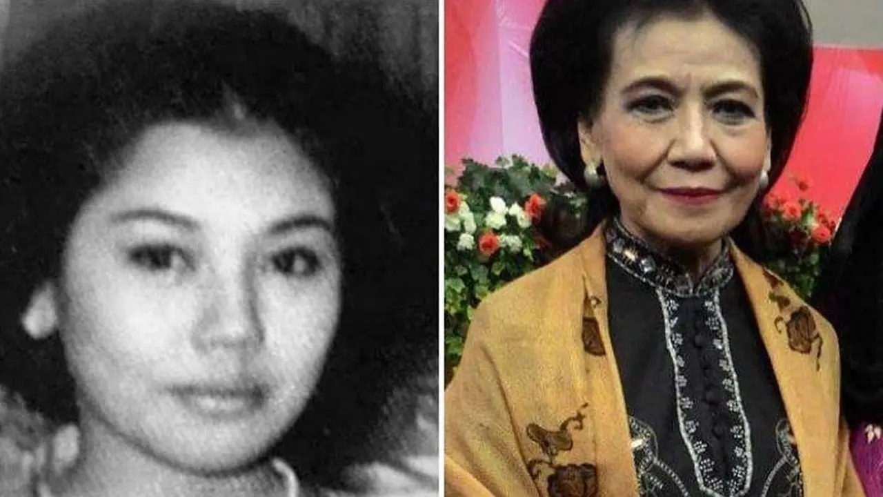 Istri ke-9 Presiden pertama Republik Indonesia Sukarno yang bernama Heldy Djafar
