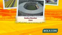 Piala Dunia U-20 - Stadion Manahan (Bola.com/Decika Fatmawaty)
