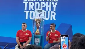 Cristian Gonzales Siap Kembali Membela Timnas Indonesia jika Dipercaya Pelatih