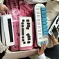 20 Keyboard SLB yang Sempat Tertahan Bea Cukai Kini Sudah Sampai di Sekolah. Foto: X @ijalzaid.