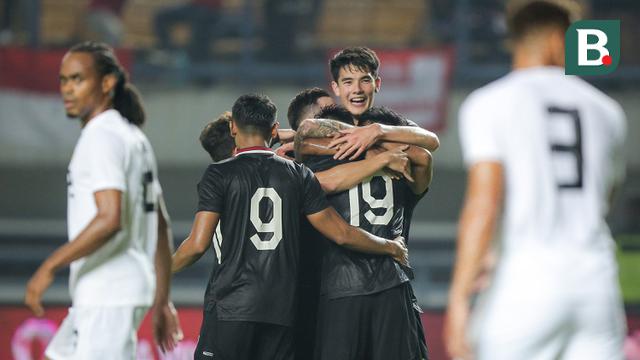 Uji Coba FIFA Matchday 2022: Timnas Indonesia vs Timnas Curacao