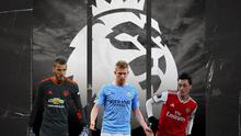 David De Gea, Kevin De Bruyne dan Mesut Ozil. (Bola.com/Dody Iryawan)