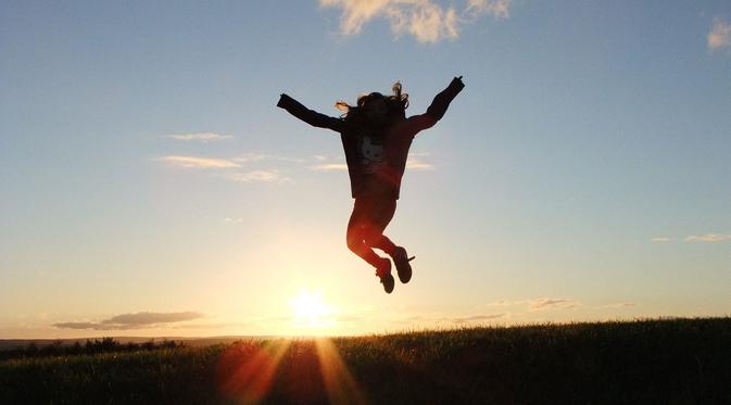 Ilustrasi semangat, motivasi. (Sumber: Pixabay)