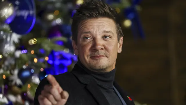 Jeremy Renner. (Vianney Le Caer/Invision/AP, File)