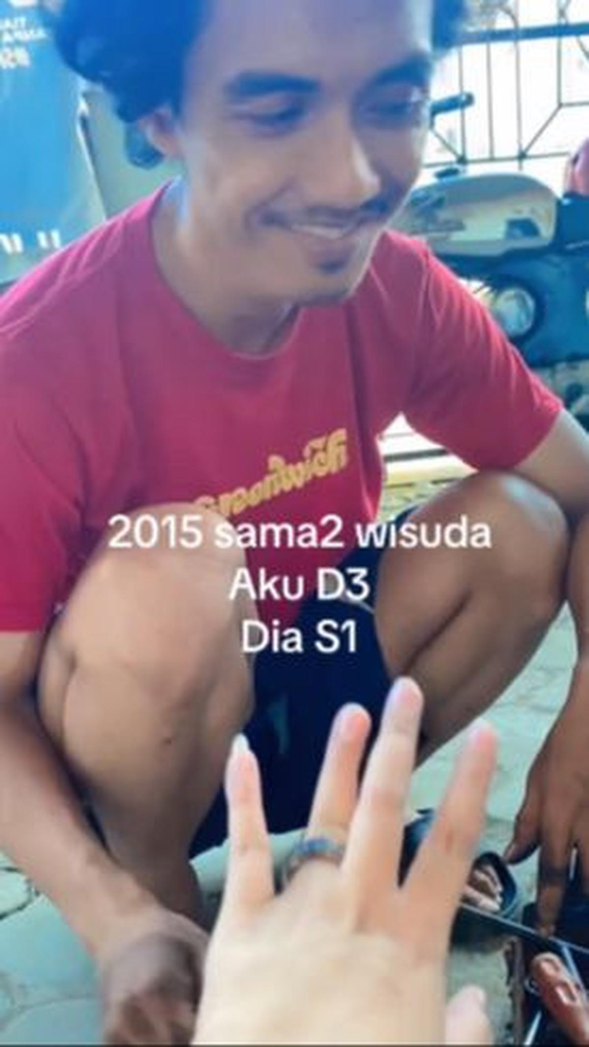 "Semoga selalu jadi orang baik," tulis wanita ini berharap kebaikan sang kekasih akan terus berlanjut.<br>