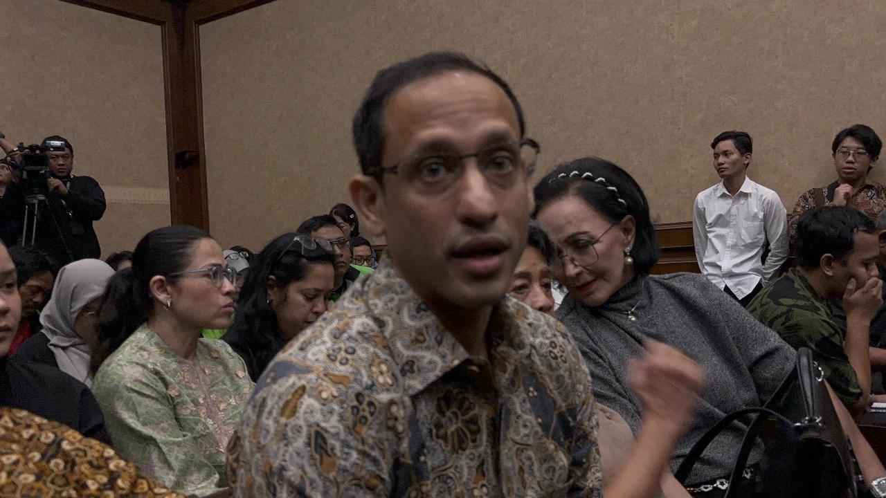 Nadiem Singgung Penggunaan Windows Tak Pernah Dipersoalkan: Berubah Jadi Chrome Tiba-Tiba Dipermasalahkan