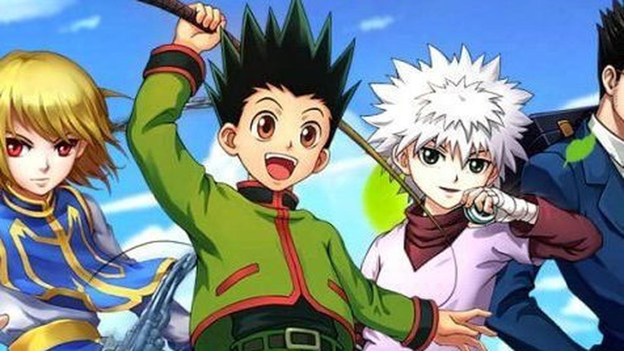 <b>11. Hunter x Hunter</b>
