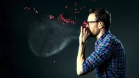 Letusan balon lebih besar dari suara letusan senapan yang bisa berisiko gangguan pendengaran permanen. (Foto: University of Alberta)