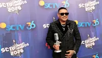 Toton Caribo Menang di SCTV Music Awards 2026, Ungkap Kekuatan Musik Timur yang Multigenre